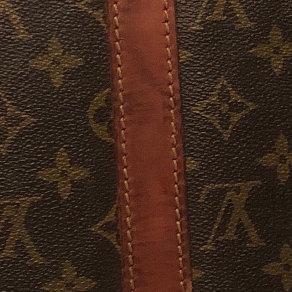 Louis Vuitton Vintage 1987 Keepall 55 *Must have* - Picture 4 of 4